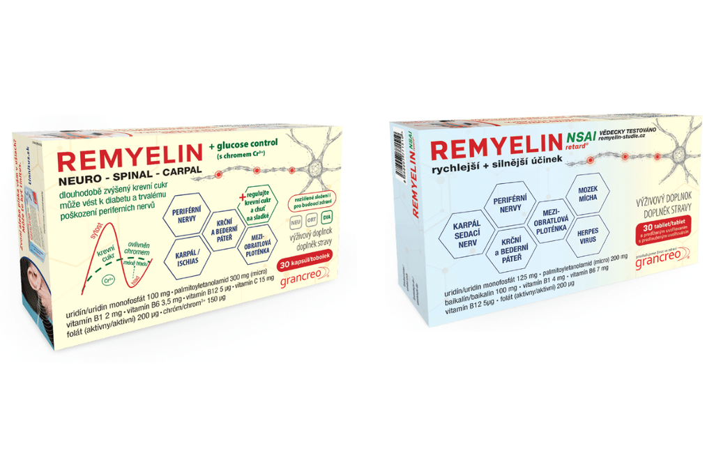 Razlika između Remyelina i Remyelina NSAI
